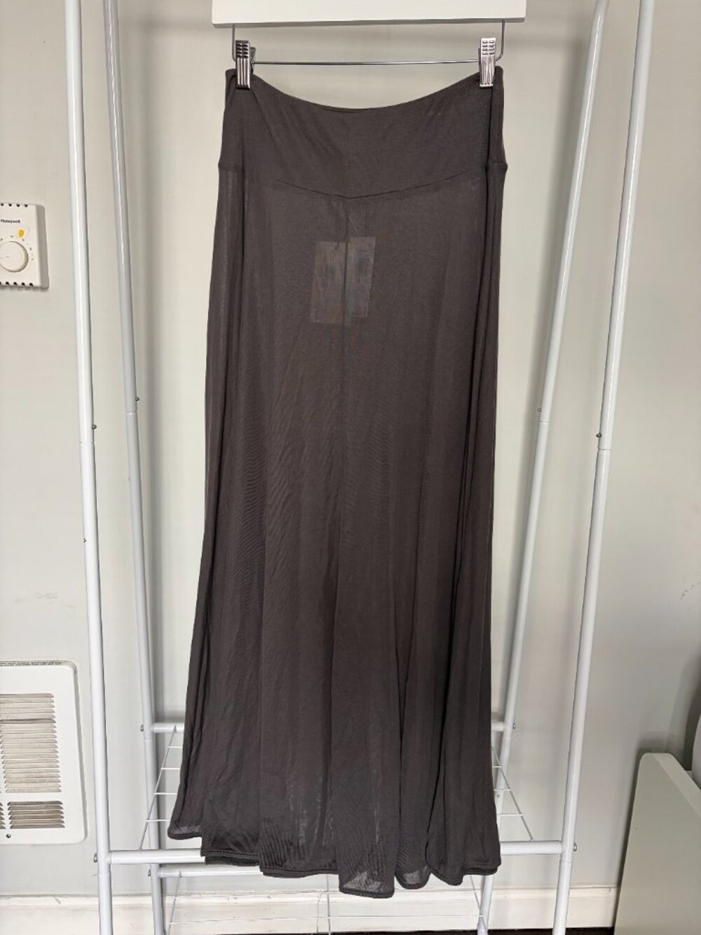 St. Agni Fluid Jersey Skirt - Picture 15 of 16